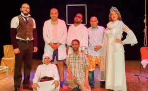 La pièce théâtrale marocaine “Sta f sta ” primée en Jordanie