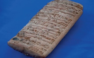 Restitution à l’Irak de la tablette de Gilgamesh vieille de 3.500 ans