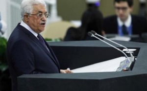 Pour Mahmoud Abbas  le temps vient à manquer pour la paix