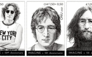 Des timbres à l’ effigie de John Lennon