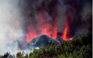 Le volcan Cumbre Vieja fait des siennes