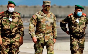 Exercice combiné maroco-américain de gestion des catastrophes