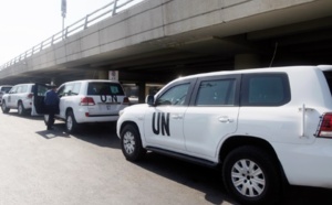 Nouvelles inspections pour les experts de l’ONU en Syrie
