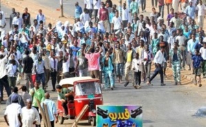La police intervient violemment dans les manifestations à Khartoum