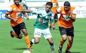 Le Raja accroché piètrement par la RSB  et le Wydad coiffé au poteau par le Kawkab