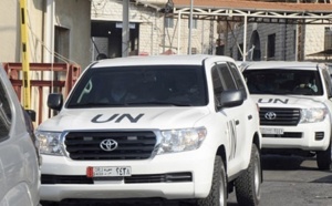Les inspecteurs arrivent en Syrie pour détruire les armes chimiques