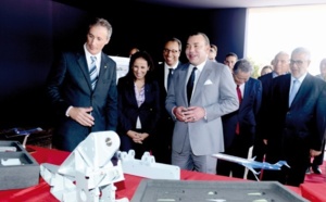 Le Maroc se dote d’une infrastructure appropriée pour le développement de l’aéronautique