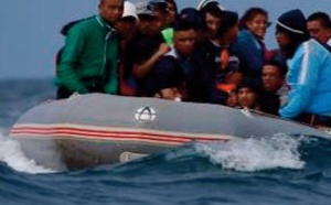 58 candidats à l'immigration clandestine secourus à Tan Tan