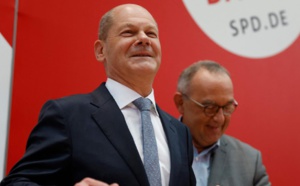 Elections législatives allemandes: Supériorité des sociaux démocrates