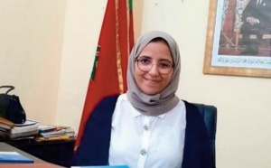 L’Ittihadie Habiba El Hasnaoui, première femme présidente d' une commune rurale à Chefchaouen
