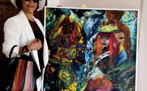 Une explosion de couleurs: La galerie Dar Cherifa à Marrakech exposera les oeuvres de Loubaba Laâlej