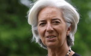 Christine Lagarde appelle Athènes à avancer sur les réformes