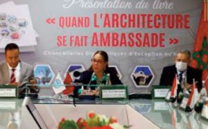Le livre "Quand l'architecture se fait ambassade" présenté à Rabat