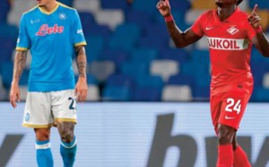 Ligue Europa: Naples tombe à domicile Le Celtic prend l'eau