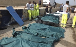 Les élus européens face au drame  de Lampedusa