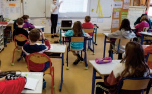 Les élèves de primaire tombent le masque dans 47 départements français