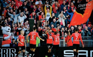 Ligue 1: L’élan du PSG stoppé net en Bretagne