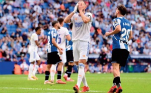 Le Real s'incline chez l'Espanyol