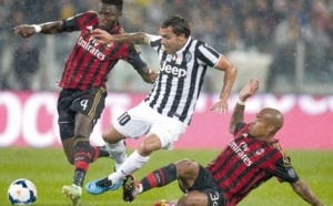 La Juventus s’offre le Milan AC