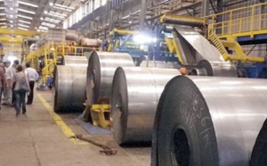 La sidérurgie nationale de plus en plus en difficulté La sidérurgie nationale de plus en plus en difficulté