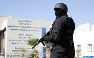 Mise en échec d'un plan terroriste imminent suite au démantèlement d'une cellule terroriste s'activant à Tanger