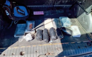 Démantèlement d' un réseau de trafic international de drogue à Nador
