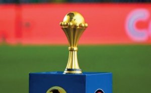 Le trophée de la CAN débarque à Dakar