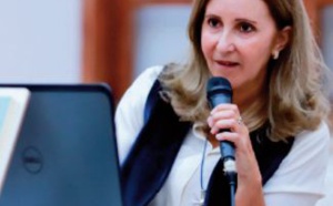 Rencontre à la Villa des arts avec l'écrivaine Souad Jamaï