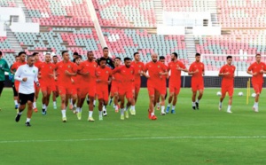 Guinée-Bissau-Maroc, ce samedi au Complexe Mohammed V de Casablanca: Pour entamer la phase retour du bon pied