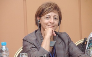 Intervention à Reims de Wafaa Hajji, présidente de l’Internationale socialiste des femmes