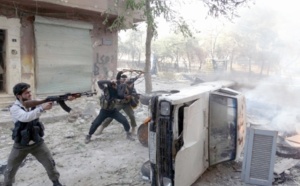 Human Rights Watch épingle la rébellion syrienne