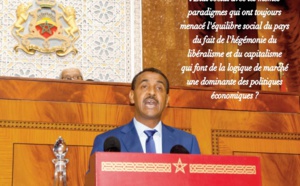 Abderrahim Chahid: Nous voterons contre le projet du programme du gouvernement tout en veillant à servir l’intérêt général en conformité avec notre devise “Le Maroc d’ abord”