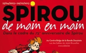 Exposition itinérante “Spirou de main en main”