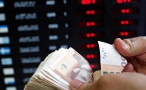 La parité USD/MAD atteint un plus haut de 10 mois