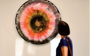 Vernissage à Rabat de l'exposition "Fréquences du non-lieu "