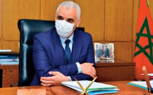 Khalid Aït Taleb retrouve la Santé