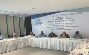 Des experts africains appellent à l'expulsion de la “ rasd” de l'UA