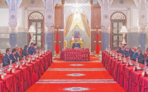 Sa Majesté le Roi préside à Fès un Conseil des ministres