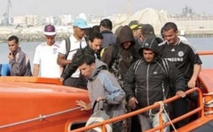 Problématique des jeunes et de la migration au Maroc