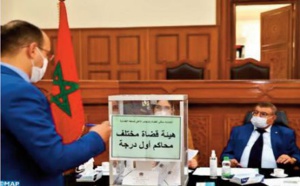 Election des représentants des magistrats: Les résultats définitifs dévoilés