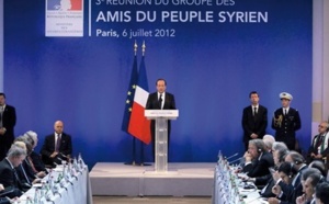 Les “Amis de la Syrie” se réunissent pour préparer Genève II