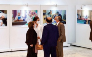Vernissage à Rabat de l’ exposition “Instantanés d’ONU Maroc ”