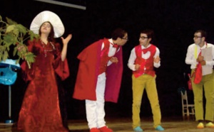 Ouverture du 14ème Festival international du Théâtre universitaire de Tanger