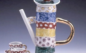 Exposition d’objets d’artisanat contemporain du Japon