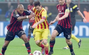 Le choc Milan-Barça accouche d’un nul