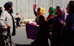 Pas de femmes pour parler aux talibans