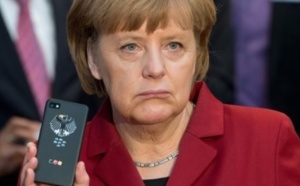 Le portable de Merkel aurait été placé sur écoute par la NSA