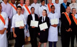 Lancement du 1er concours international des “Jeunes talents Escoffier ”