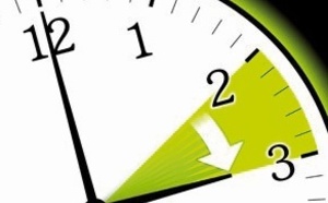 Retour à l’heure GMT