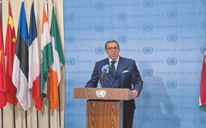 Omar Hilale : L'Algérie doit rendre des comptes au sujet de l’ enrôlement militaire des enfants dans les camps deTindouf